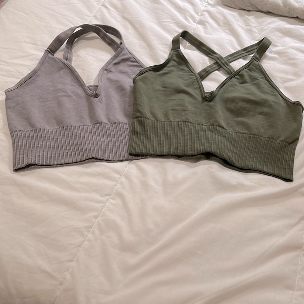 Free People Good Karma Cropped Tank Bundle